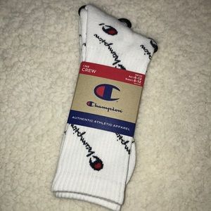 men’s/women’s champion crew socks
